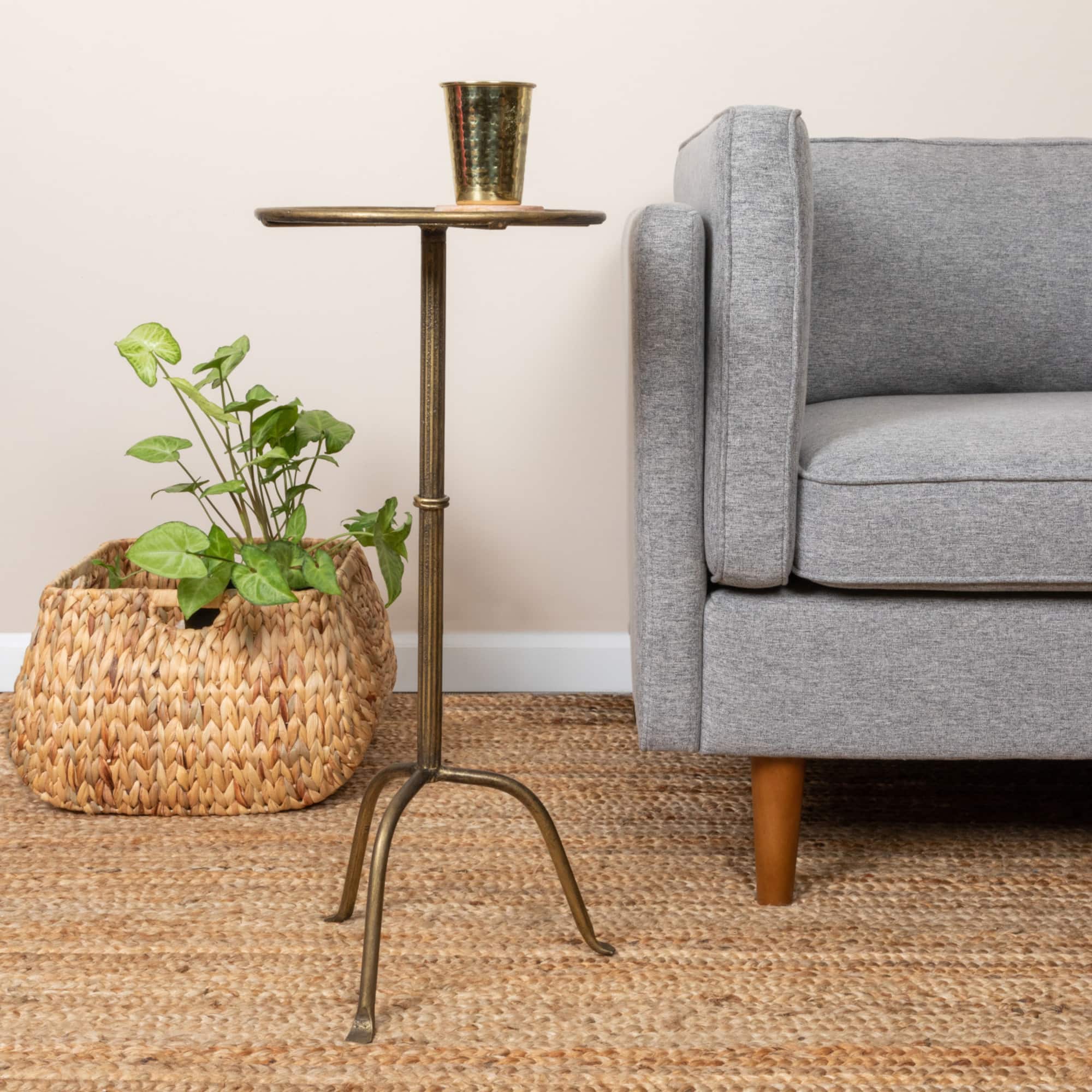 Hello Honey® 28" Metal Martini Cocktail Table